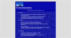 Desktop Screenshot of ffs.net