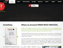 Tablet Screenshot of ffs.com.pl